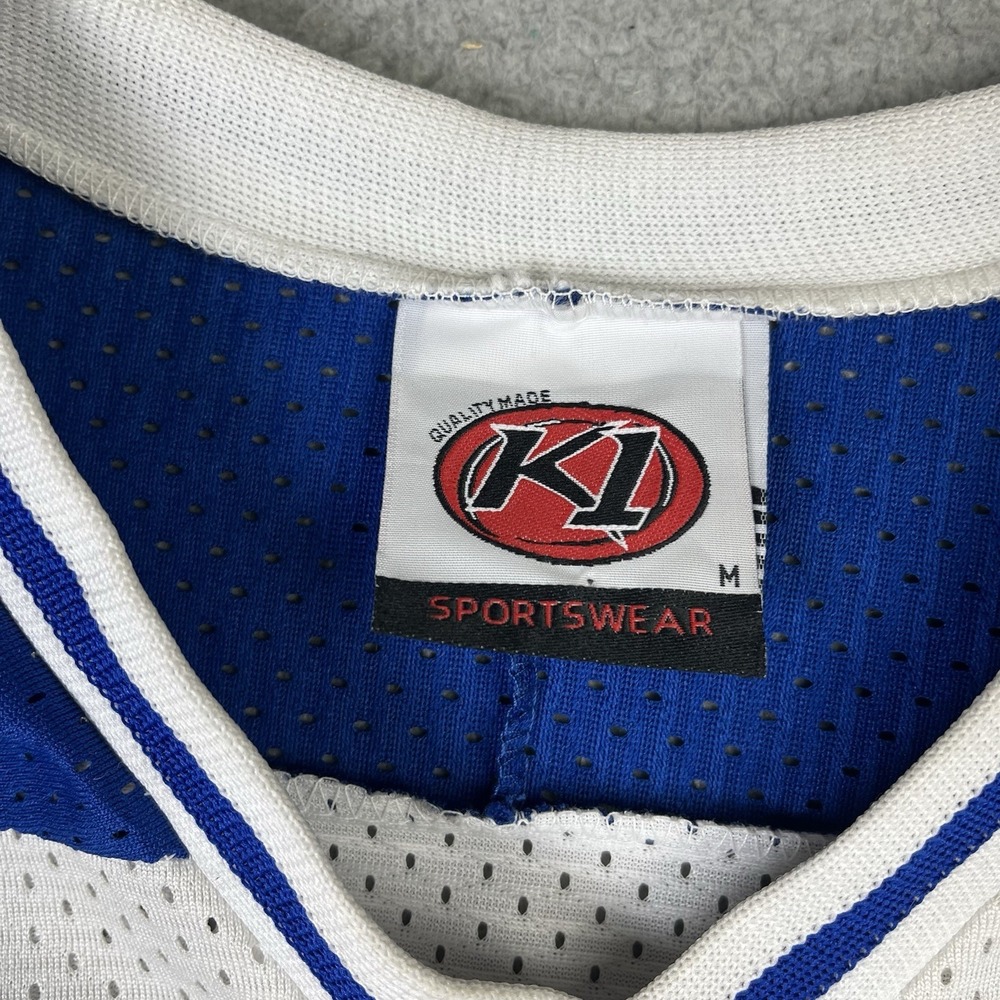 Vintage K1 Sports Team USA Stitched Olympic Hockey Jersey Mens M White - Picture 3 of 7